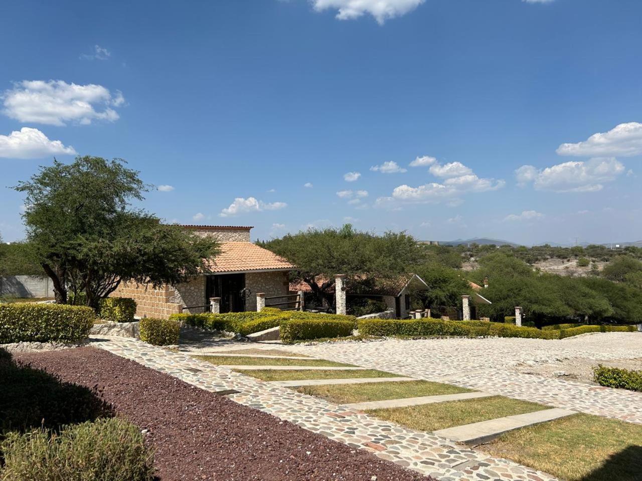 Cabanas, Suites Y Habitaciones Rancho San Jorge Bernal Exterior photo