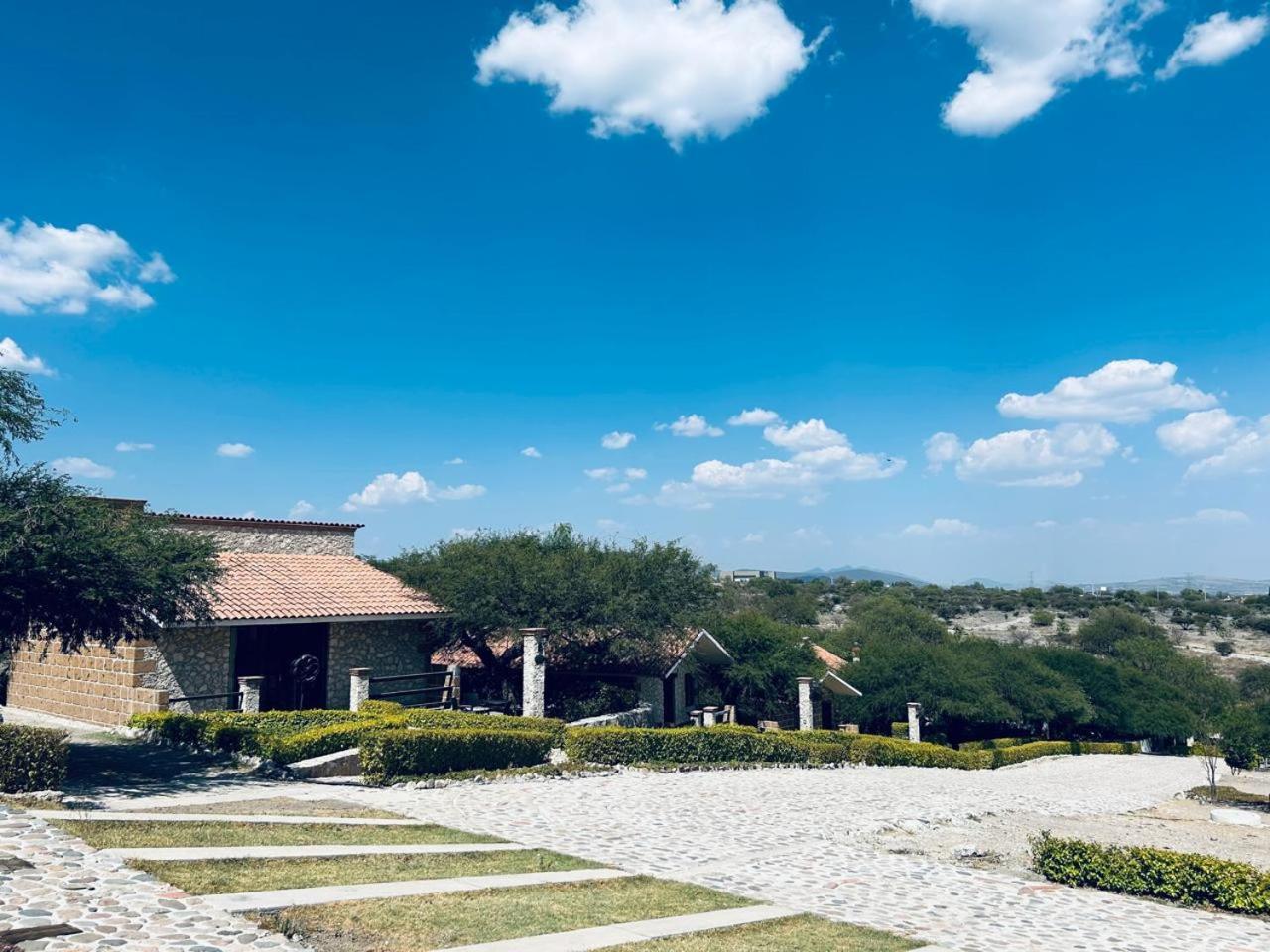 Cabanas, Suites Y Habitaciones Rancho San Jorge Bernal Exterior photo