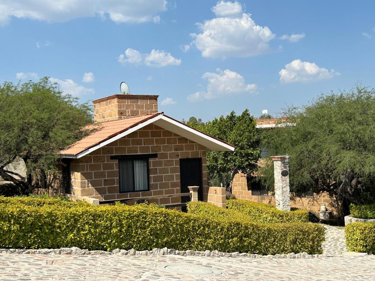 Cabanas, Suites Y Habitaciones Rancho San Jorge Bernal Exterior photo