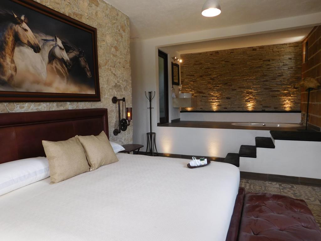 Cabanas, Suites Y Habitaciones Rancho San Jorge Bernal Exterior photo